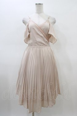 画像1: couture BY ROJITA / プリーツワンピース Free ピンク H-26-03-02-1048-GO-OP-NS-ZH