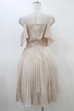 画像2: couture BY ROJITA / プリーツワンピース Free ピンク H-26-03-02-1048-GO-OP-NS-ZH