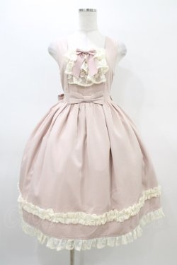 画像1: axes femme kawaii / オリビアジャンパースカート M ピンク H-26-03-02-1049-AX-OP-NS-ZH