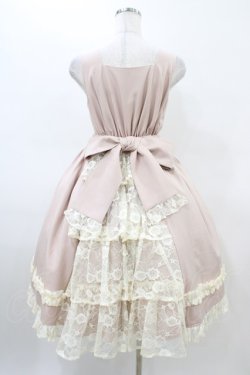 画像2: axes femme kawaii / オリビアジャンパースカート M ピンク H-26-03-02-1049-AX-OP-NS-ZH