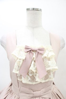 画像3: axes femme kawaii / オリビアジャンパースカート M ピンク H-26-03-02-1049-AX-OP-NS-ZH