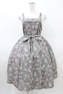 画像1: axes femme kawaii / プティフルールジャンスカ M グレー H-26-03-02-1050-AX-OP-NS-ZH