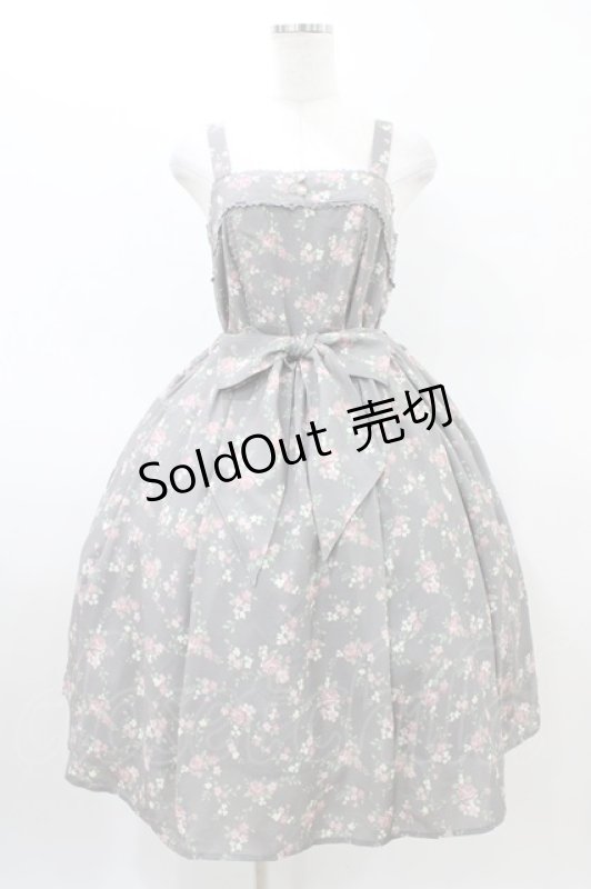 画像1: axes femme kawaii / プティフルールジャンスカ M グレー H-26-03-02-1050-AX-OP-NS-ZH (1)