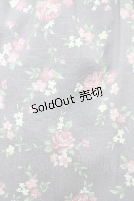 画像3: axes femme kawaii / プティフルールジャンスカ M グレー H-26-03-02-1050-AX-OP-NS-ZH (3)