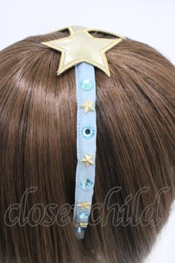 画像3: Angelic Pretty / Astrologyカチューシャ  サックス H-26-03-02-1006-AP-AC-NS-ZH