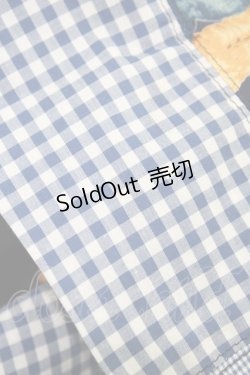 画像3: PINK HOUSE / テディベア×ギンガムシャツ Free ネイビー H-26-03-02-1053-LO-BL-NS-ZH