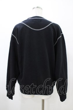 画像2: PINK HOUSE / ロゴトレーナー Free ブラック H-26-03-02-1055-LO-TO-NS-ZH