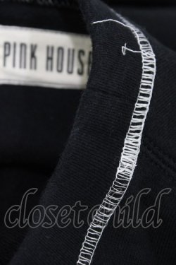 画像3: PINK HOUSE / ロゴトレーナー Free ブラック H-26-03-02-1055-LO-TO-NS-ZH