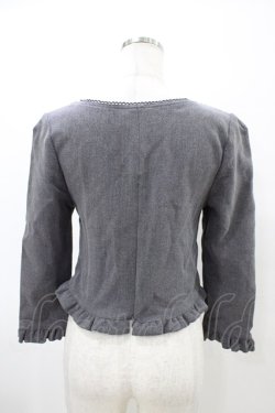 画像2: evelyn / フリルプルオーバ‐ Free グレー H-26-03-02-1058-LO-TO-NS-ZH