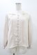 画像1: an another angelus / レース襟ピンタックブラウス Free IVORY H-26-03-02-1060-CA-BL-NS-ZH (1)