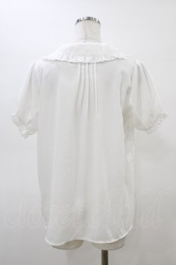 画像2: Amavel / フリルカラーブラウス Free オフ H-26-03-02-1062-CA-BL-NS-ZH