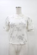 evelyn / 花柄トップス Free オフ H-26-03-02-1063-LO-TO-NS-ZH
