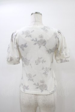 画像2: evelyn / 花柄トップス Free オフ H-26-03-02-1063-LO-TO-NS-ZH