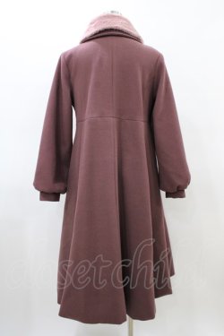 画像2: m petit by misako / AM*リボンコート M ピンク H-26-03-02-1064-LO-CO-NS-ZH