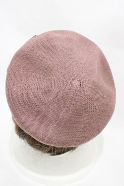 画像2: m petit by misako / NINA'S AM カメオベレー  ピンク H-26-03-02-1010-LO-AC-NS-ZH