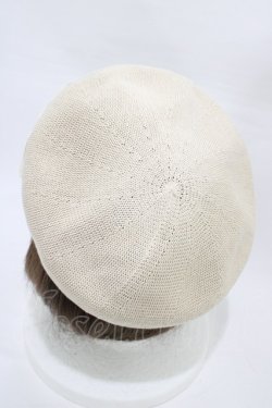 画像2: m petit by misako / NINA'S AM カメオベレー  アイボリー H-26-03-02-1011-LO-AC-NS-ZH