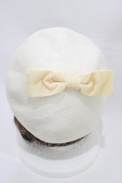 画像2: m petit by misako / サンリオキャラクターズコラボマイメロディベレー  オフ H-26-03-02-1012-LO-AC-NS-ZH