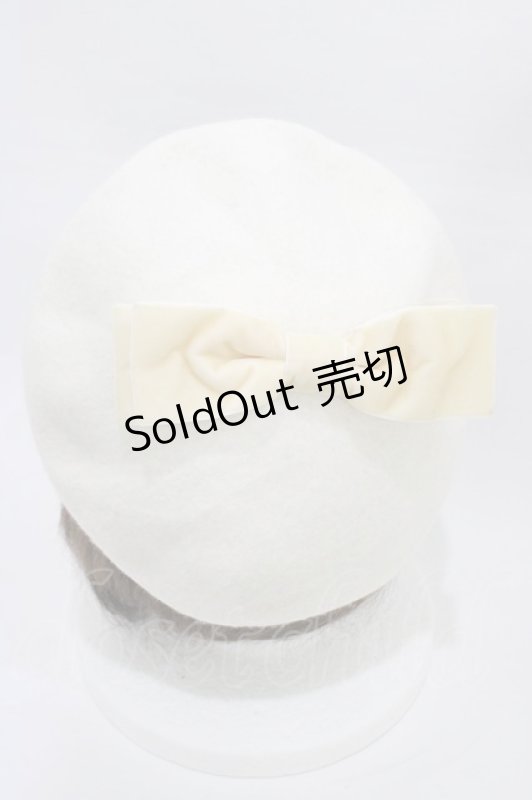 画像2: m petit by misako / サンリオキャラクターズコラボマイメロディベレー  オフ H-26-03-02-1012-LO-AC-NS-ZH (2)