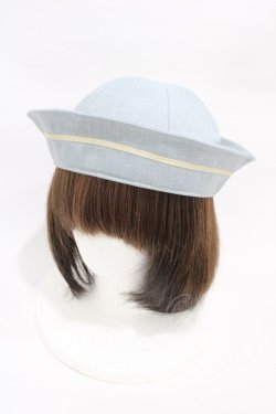 画像1: Kurumi Collaboration / マリンアカデミアベレー  サックス H-26-03-02-1015-GO-AC-NS-ZH