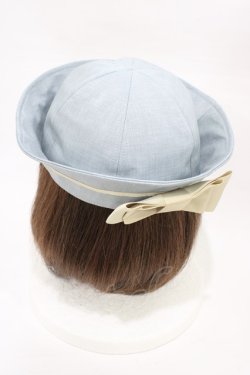 画像2: Kurumi Collaboration / マリンアカデミアベレー  サックス H-26-03-02-1015-GO-AC-NS-ZH