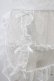 画像3: axes femme kawaii / ドットチュールハーフエプロン M 白 H-26-03-02-1017-AX-ZA-NS-ZH (3)