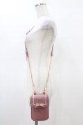 m petit by misako / NINA′Sスマホショルダーバッグ  ピンク H-26-03-02-1020-LO-BG-NS-ZH