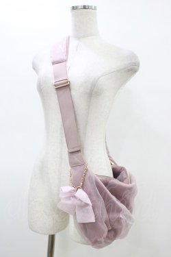 画像2: m petit by misako / AMチュールリボンSLD  ピンク H-26-03-02-1021-LO-BG-NS-ZH