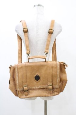 画像1: ALICE and the PIRATES / A/PランドセルBag  ベージュ H-26-03-02-1022-PA-BG-NS-ZH