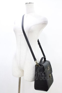 画像2: m petit by misako / AM*フラップショルダー  ブラック H-26-03-02-1024-LO-BG-NS-ZH