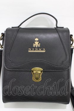 画像3: m petit by misako / AM*フラップショルダー  ブラック H-26-03-02-1024-LO-BG-NS-ZH