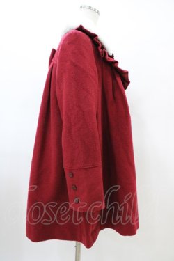 画像3: Angelic Pretty / マリアンヌコート Free ワイン H-26-03-02-1026-AP-CO-NS-ZH