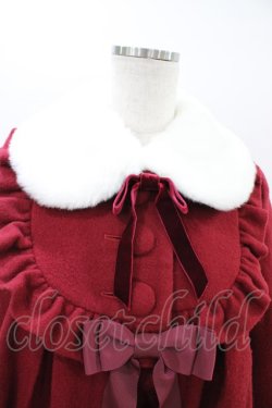 画像4: Angelic Pretty / マリアンヌコート Free ワイン H-26-03-02-1026-AP-CO-NS-ZH