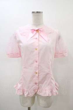 画像1: Angelic Pretty / Shooting Starブラウス Free ピンク H-26-03-02-1027-AP-BL-NS-ZH