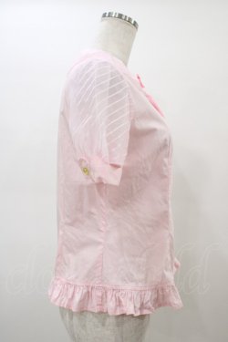 画像3: Angelic Pretty / Shooting Starブラウス Free ピンク H-26-03-02-1027-AP-BL-NS-ZH