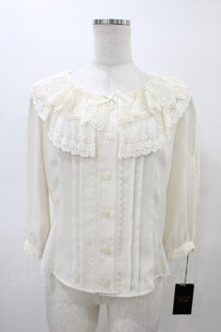 画像1: Innocent World / 野に咲く薔薇のブラウス M 生成り H-26-03-02-1028-IW-BL-NS-ZH