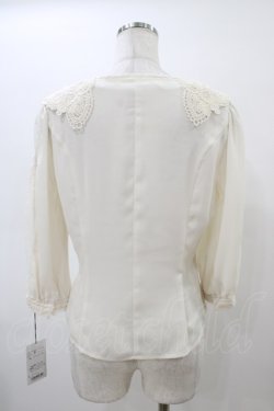 画像2: Innocent World / 野に咲く薔薇のブラウス M 生成り H-26-03-02-1028-IW-BL-NS-ZH