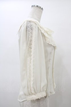 画像3: Innocent World / 野に咲く薔薇のブラウス M 生成り H-26-03-02-1028-IW-BL-NS-ZH