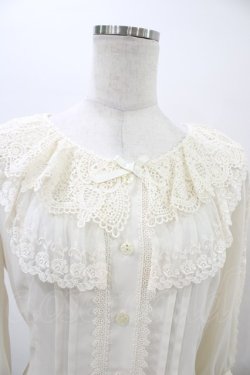 画像4: Innocent World / 野に咲く薔薇のブラウス M 生成り H-26-03-02-1028-IW-BL-NS-ZH