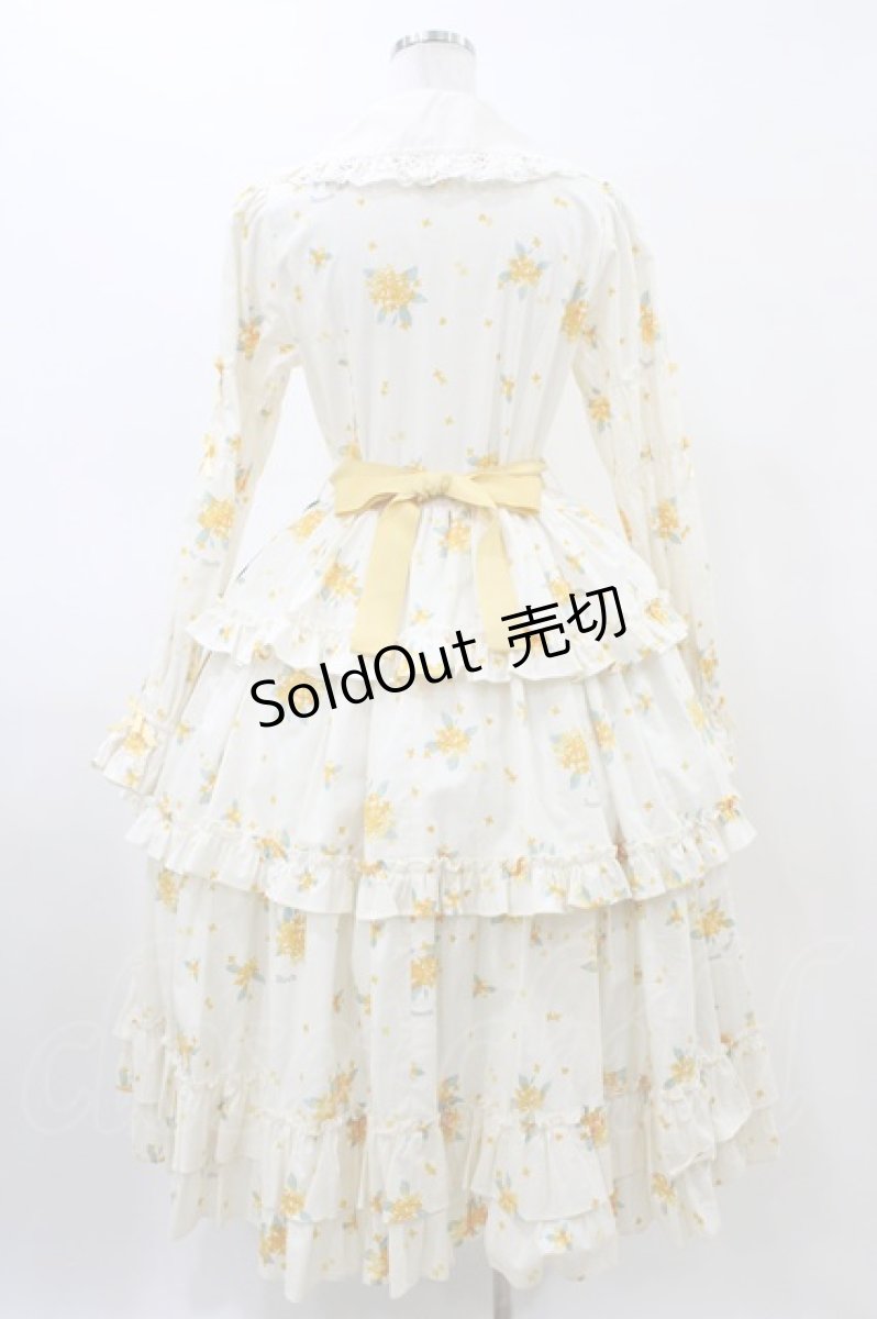 画像2: Innocent World / 金木犀ドレス M 生成×生成/Beige×Beige H-26-03-02-1029-IW-OP-NS-ZH (2)