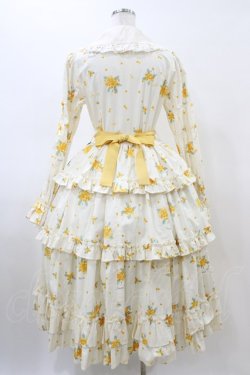 画像2: Innocent World / 金木犀ドレス M 生成×生成/Beige×Beige H-26-03-02-1029-IW-OP-NS-ZH