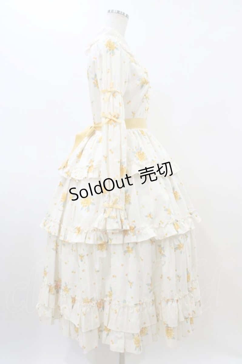 画像3: Innocent World / 金木犀ドレス M 生成×生成/Beige×Beige H-26-03-02-1029-IW-OP-NS-ZH (3)