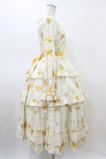 画像3: Innocent World / 金木犀ドレス M 生成×生成/Beige×Beige H-26-03-02-1029-IW-OP-NS-ZH (3)