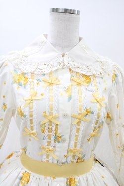 画像4: Innocent World / 金木犀ドレス M 生成×生成/Beige×Beige H-26-03-02-1029-IW-OP-NS-ZH