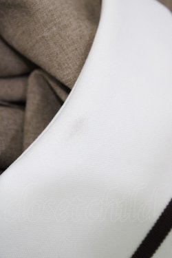 画像6: Innocent World / エレノアワンピース M モカ×ショコラ/Mocha×Chocolat H-26-03-02-1030-IW-OP-NS-ZH