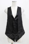 画像1: Qutie Frash / レイヤード風ベスト  黒 H-26-03-02-051-QU-TO-KB-ZH (1)