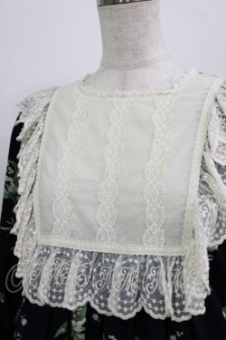 画像5: Melody BasKet / 谷間の姫百合ヨークワンピース  ブラック H-26-03-02-005-LO-OP-KB-ZH