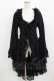 画像1: Qutie Frash / 着物レースカーディガン  黒 H-26-03-02-055-QU-TO-KB-ZH (1)