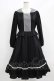 画像1: Melody BasKet / Lilibet dress M ブラック H-26-03-02-006-LO-OP-KB-ZH (1)