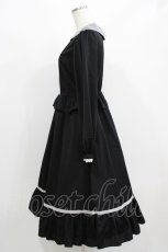 画像2: Melody BasKet / Lilibet dress M ブラック H-26-03-02-006-LO-OP-KB-ZH (2)