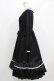 画像2: Melody BasKet / Lilibet dress M ブラック H-26-03-02-006-LO-OP-KB-ZH (2)